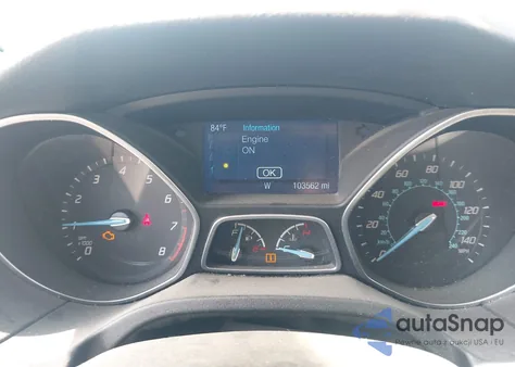 2014 Ford Focus Se из США, поврежденный, VIN 1FADP3F2XEL353185